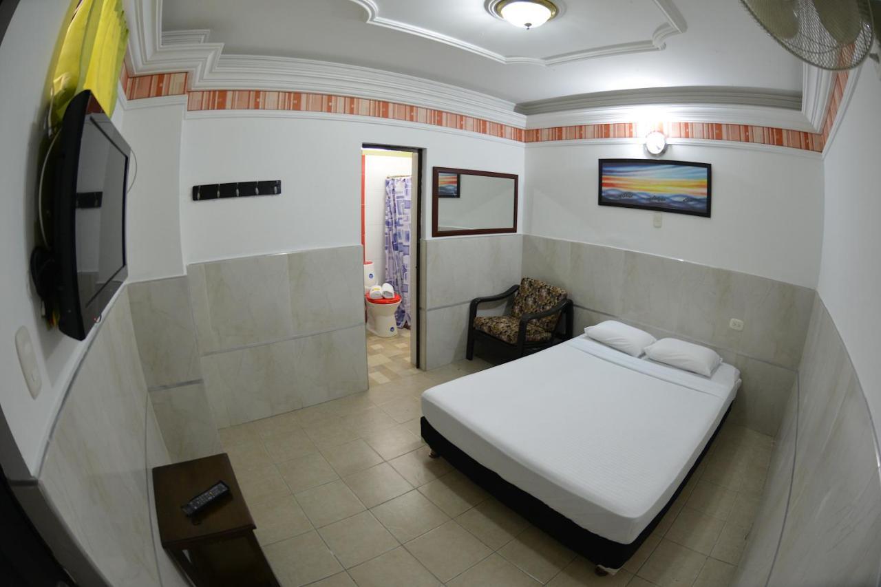 La Hermosa Hotel Buga Exterior photo